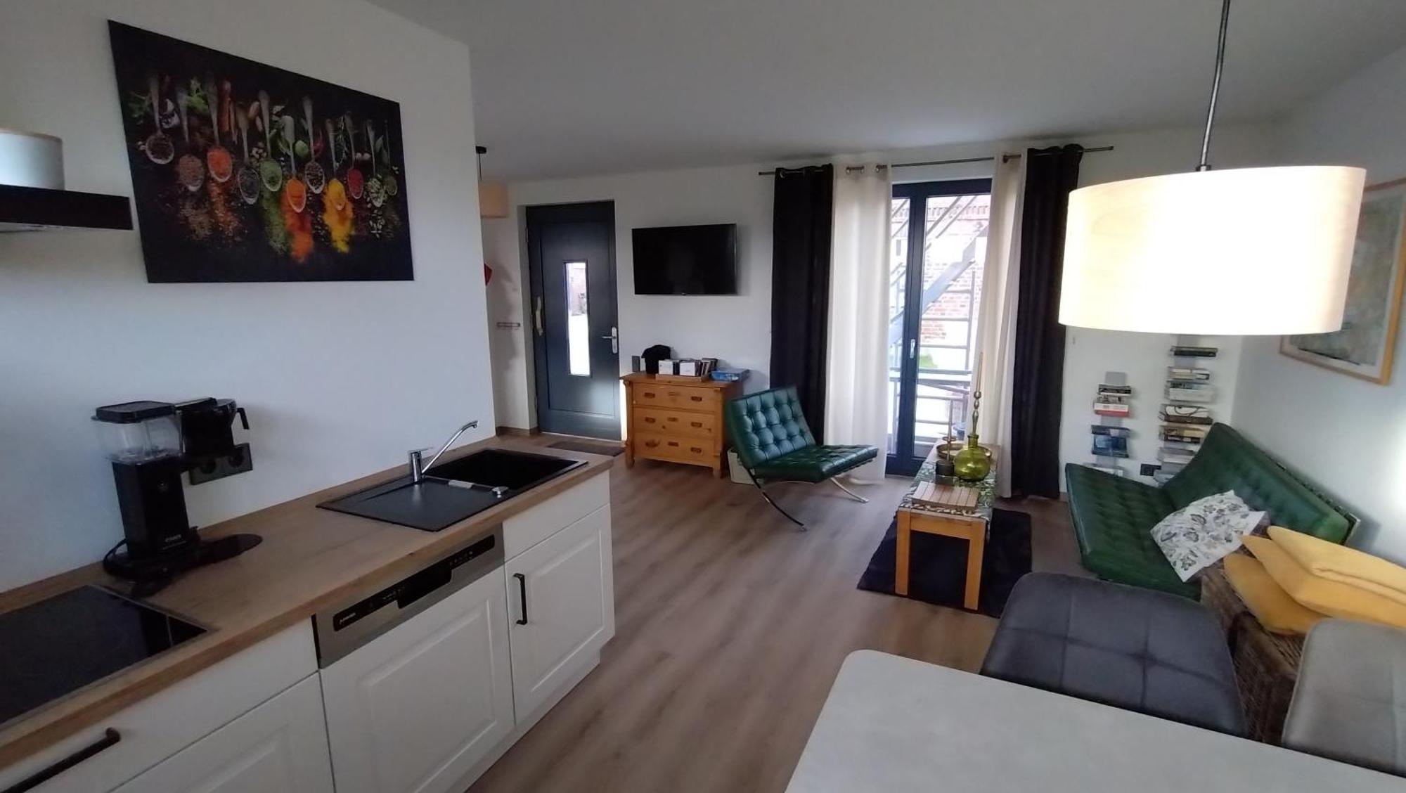 Moderne Barrierefreie Wohnung Auf Dem Land Bei Neuruppin Lichtenberg  Экстерьер фото