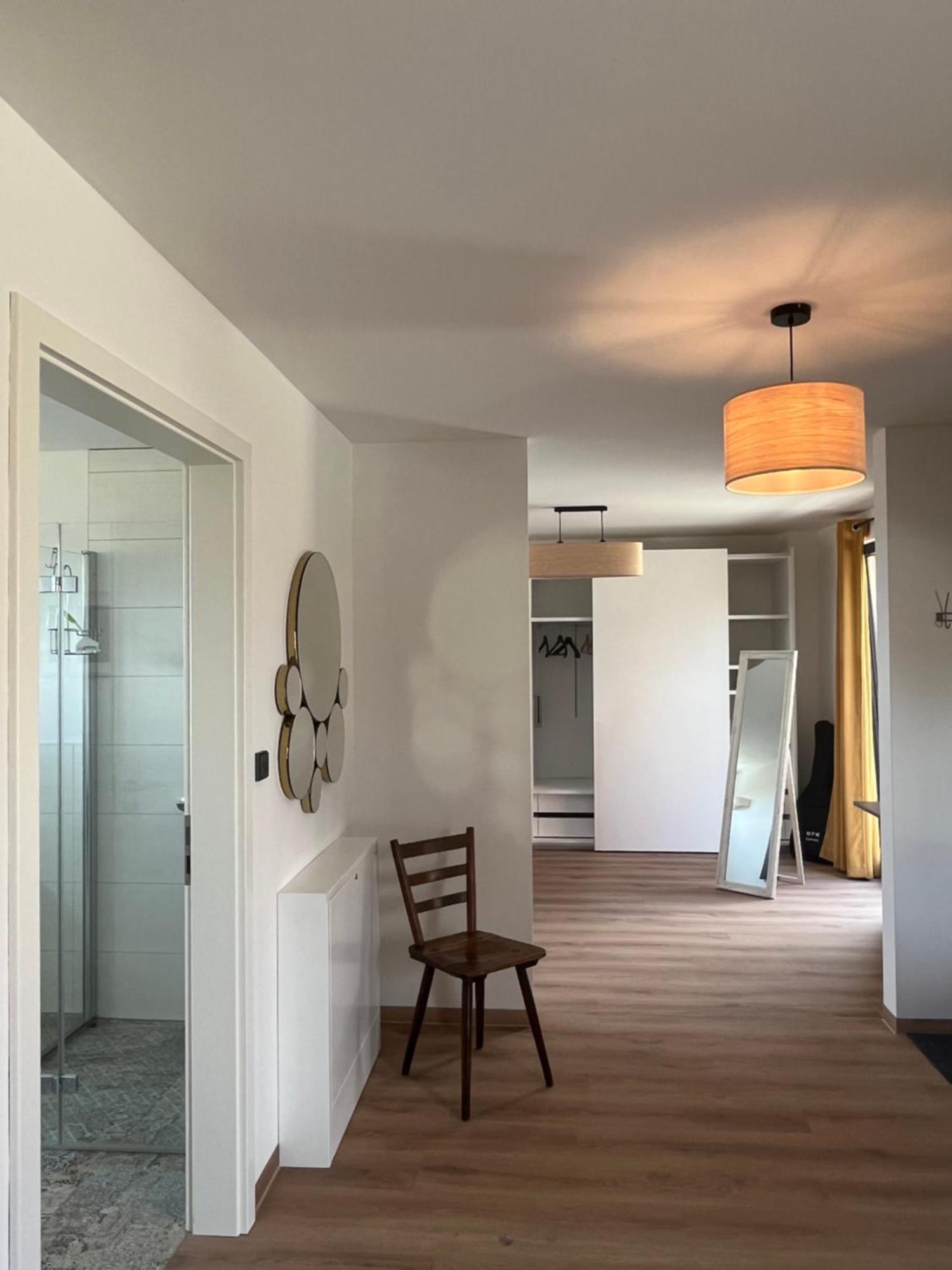 Moderne Barrierefreie Wohnung Auf Dem Land Bei Neuruppin Lichtenberg  Экстерьер фото
