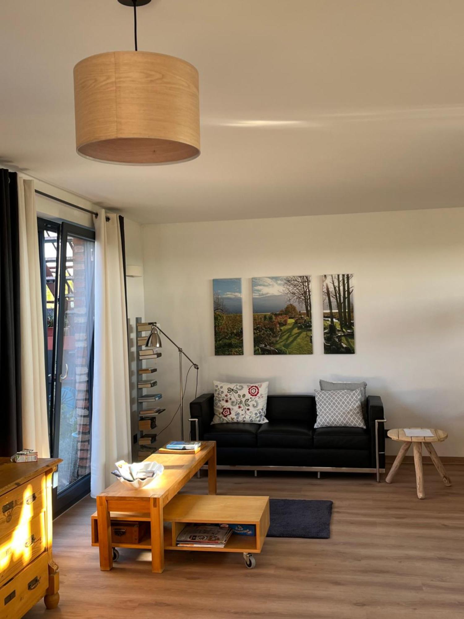 Moderne Barrierefreie Wohnung Auf Dem Land Bei Neuruppin Lichtenberg  Экстерьер фото
